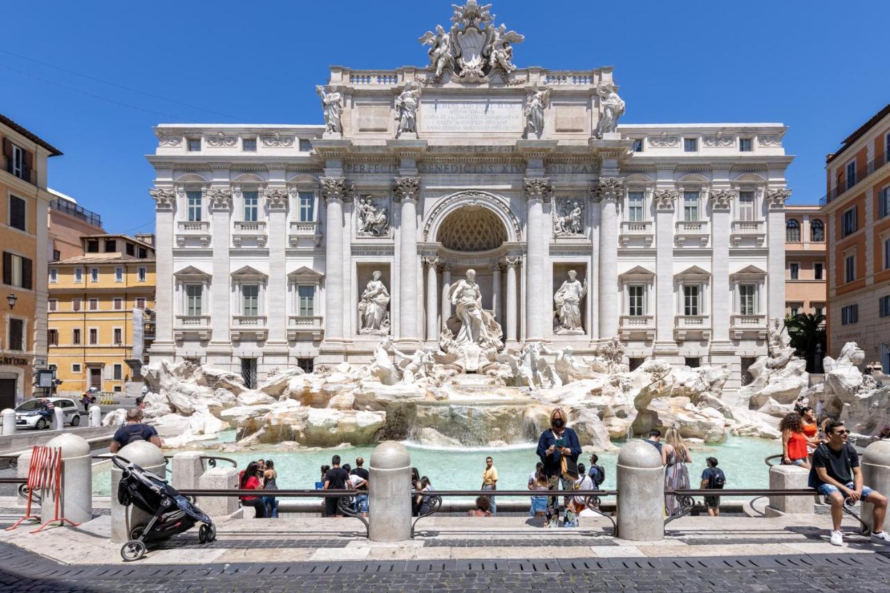 Vg Fontana Di Trevi - 5 Stelle Proietti Apartament Roma Exterior foto